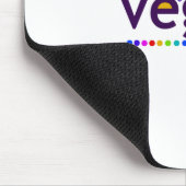 Buntes veganes mousepad (Ecke)