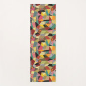 Buntes verrückte Steppdecken-Patchwork Yogamatte (Vorderseite)
