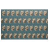 Buntes Vintages Nativityszenengewebe Stoff (Yard (91,4 cm))