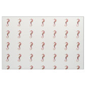 Buntes Watercolor-Seepferd Stoff (Fat Quarter (45,7 x 55,9 cm))