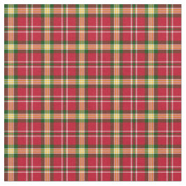 Buntes Weihnachten kariert Stoff