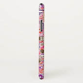 Buntes Weltmuster Case-Mate iPhone Hülle (Hinten/Rechts)