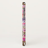 Buntes Weltmuster Case-Mate iPhone Hülle (Hinten/Links)