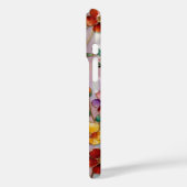 Buntes Wildblumen-Buntglas-Handyhülle Case-Mate iPhone Hülle (Rückseite / Links)