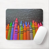 Buntes Zeichenstift-gute Idee mousepad (Mit Mouse)