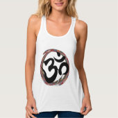 Buntes Zen-Buddhist-Ohm Tank Top (Vorderseite)