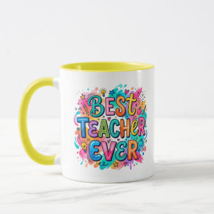 Buntester-Lehrer-Mug Tasse