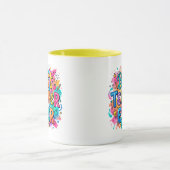 Buntester-Lehrer-Mug Tasse (Zentrum)