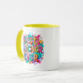 Buntester-Lehrer-Mug Tasse (Vorderseite Links)