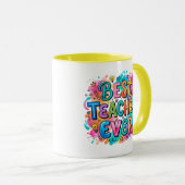 Buntester-Lehrer-Mug Tasse (VorderseiteRechts)