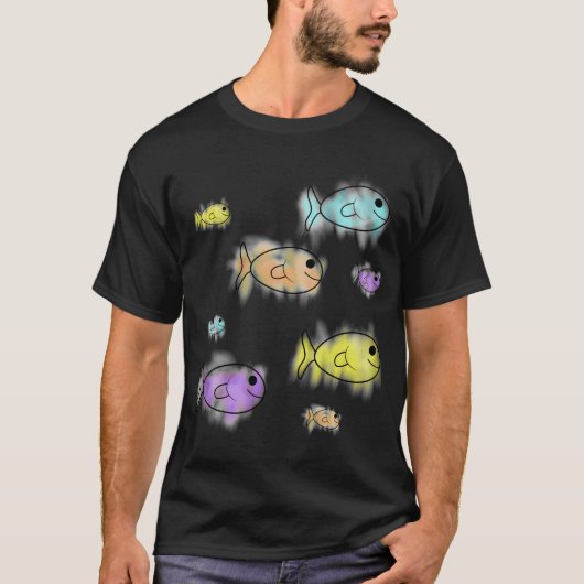 Buntfisch T-Shirt (Vorderseite)