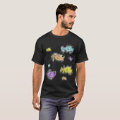 Buntfisch T-Shirt (Vorne ganz)