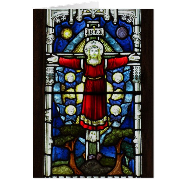 Buntglas (Vorne)