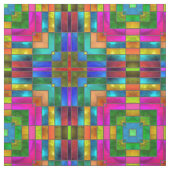 Buntglas 4 kundenspezifische Gewebe Stoff (Muster)