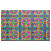 Buntglas 4 kundenspezifische Gewebe Stoff (Fat Quarter (45,7 x 55,9 cm))