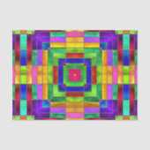 Buntglas 7 seidenpapier (Vorderseite)