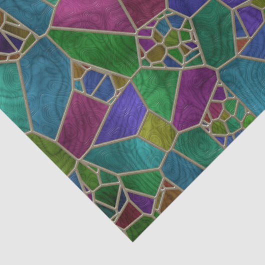 Buntglas 9 seidenpapier (Ausschnitt)