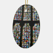 Buntglas-Barcelona-Fotografie Sagrada Familia Keramik Ornament (Links)