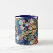 Buntglas-Baum Tasse (Zentrum)
