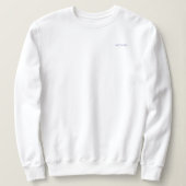 Buntglas-Berg-Sweatshirt Sweatshirt (Design vorne)