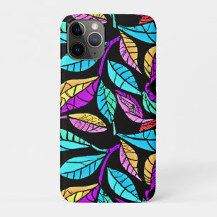 Buntglas-Blattdesign Case-Mate iPhone Hülle