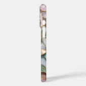 Buntglas-Blumen-iPhone-Hülle Pastell Luxus Case-Mate iPhone Hülle (Rückseite / Links)