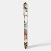 Buntglas-Blumen-iPhone-Hülle Pastellblumen Case-Mate iPhone Hülle (Rückseite / Links)