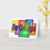 Buntglas De Colores Palanca Karte (Gelbe Blume)