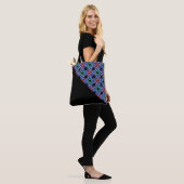 Buntglas (Dreieckig - Mitternacht) Tasche (Am Model)