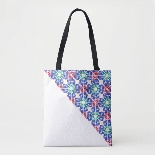Buntglas (Dreieckig - Tageslicht) Tasche (Vorderseite)