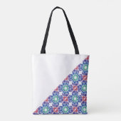 Buntglas (Dreieckig - Tageslicht) Tasche (Rückseite)