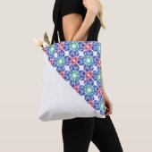 Buntglas (Dreieckig - Tageslicht) Tasche (Von Nahem)