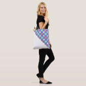 Buntglas (Dreieckig - Tageslicht) Tasche (Am Model)
