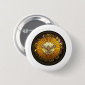 Buntglas-Drucke Button (Vorne & Hinten)