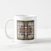 Buntglas-Drucke Kaffeetasse (Links)