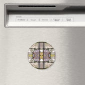 Buntglas-Drucke Magnet (In Situ (Geschirrspüler))