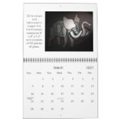 Buntglas durch einzigartiges Glas 2011 Kalender (Mär 2027)