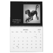 Buntglas durch einzigartiges Glas 2011 Kalender (Jan 2027)