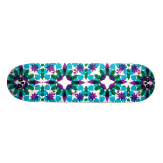 Buntglas durch Keren Richter Skateboard