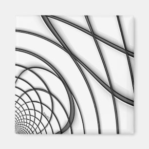 Buntglas © Engels-Honig, 2009 Magnet