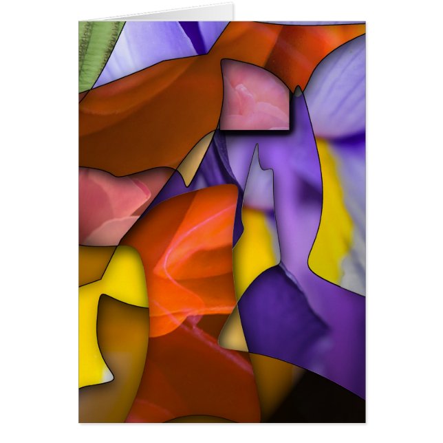 Buntglas-Fenster (Vorne)