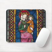 Buntglas-Fenster Mousepad (Mit Mouse)