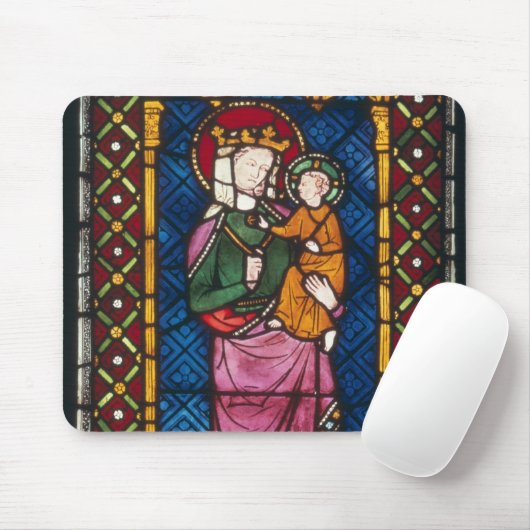 Buntglas-Fenster Mousepad (Mit Mouse)