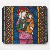 Buntglas-Fenster Mousepad (Vorne)