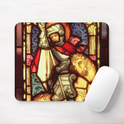 Buntglas-Fenster Mousepad (Mit Mouse)