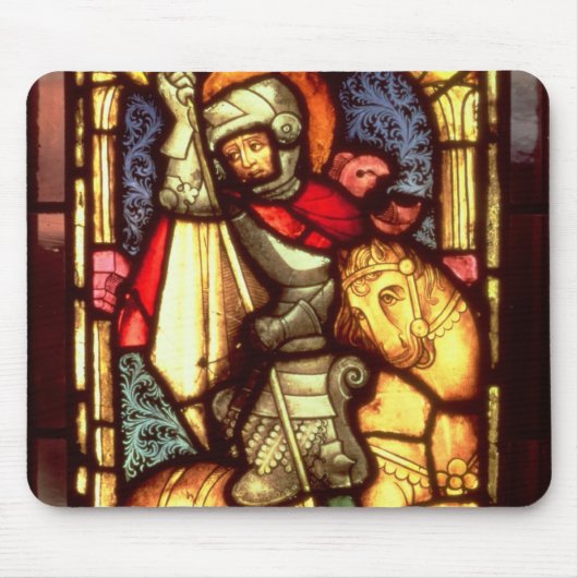 Buntglas-Fenster Mousepad (Vorne)