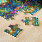 Buntglas-Fenster Puzzle (Seite)