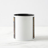Buntglas-Fenster Tasse (Zentrum)
