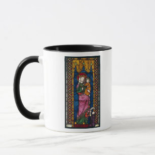 Buntglas-Fenster Tasse