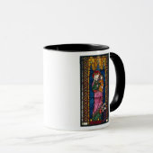 Buntglas-Fenster Tasse (VorderseiteRechts)
